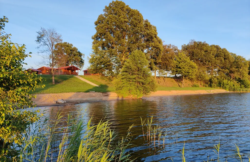 Unterkunft AlohaCamp Domek nad jeziorem Drawskim 2