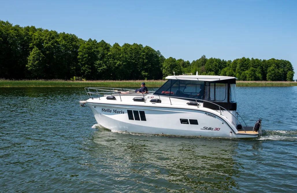 Kurzurlaub Łódź Stillo 30 Houseboat - jacht motorowy bez patentu 3