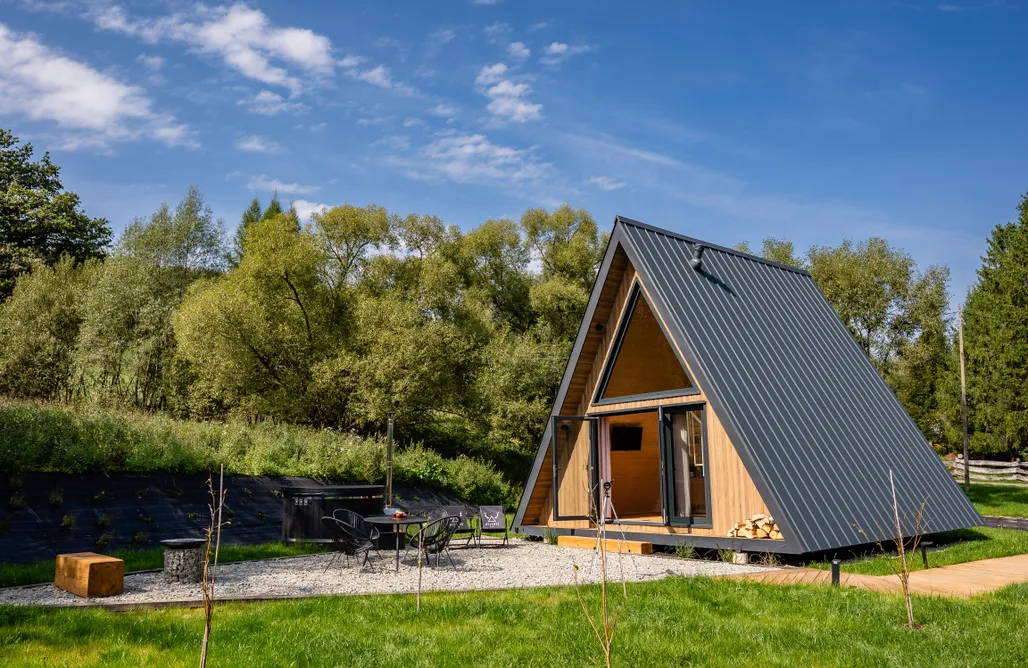 AlohaCamp Jelenie Brdy - Domek Łania 1