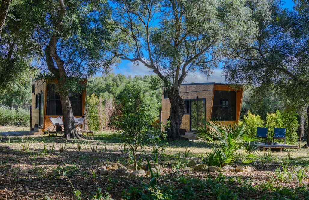 Unterkunft AlohaCamp  Tiny Homes in Cadiz 2