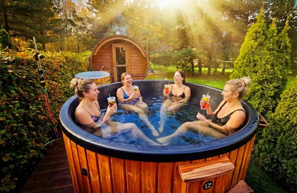 AlohaCamp accommodaties Winiec Family Houses 5