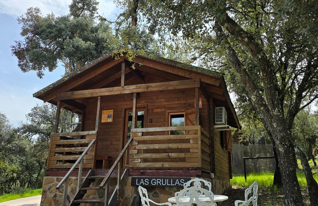 AlohaCamp Cabaña LAS GRULLAS 1