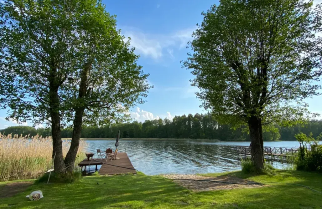 Giże noclegi Dom wakacyjny z jacuzzi 3