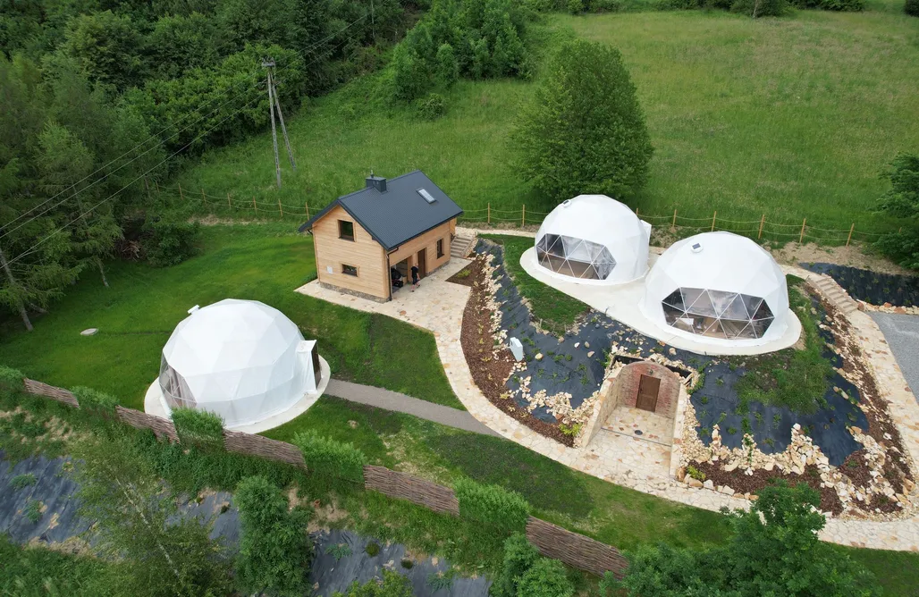 Unterkunft AlohaCamp Relaksatorium Sfera Beskidu 4