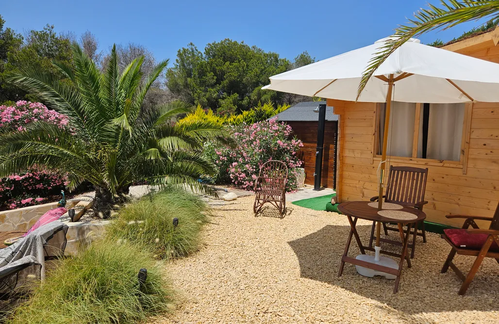 Alojamiento en Parcent Le chalet mignon 3