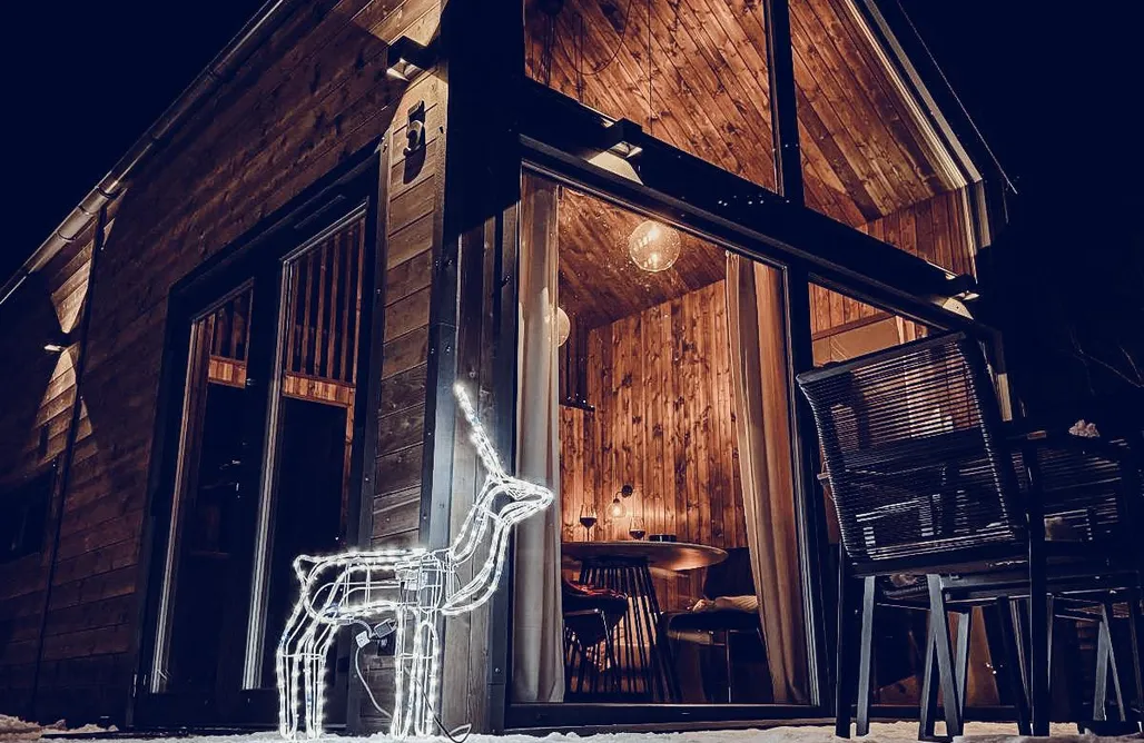 Barczewo Domki Jabłonka Resort 3