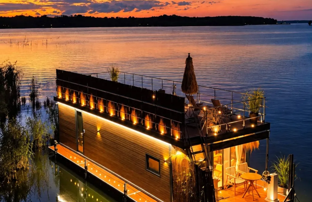 Location Appartement Allemagne Houseboat exclusif Bohéa - Pur romantisme 1