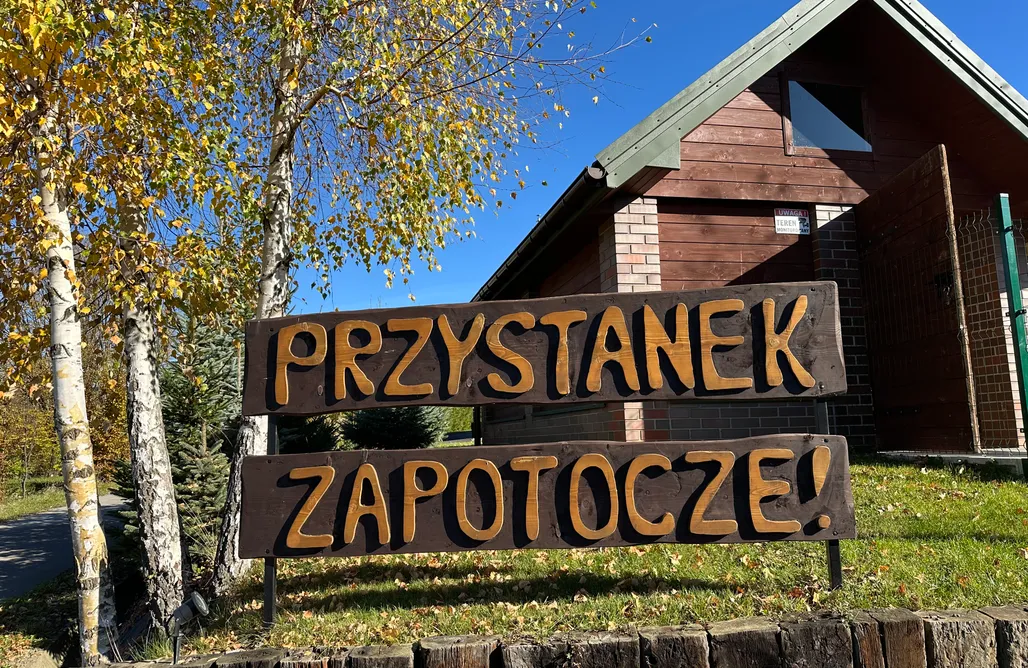 Unterkunft AlohaCamp Camper- und Zeltplatz - Przystanek Zapotocze 4