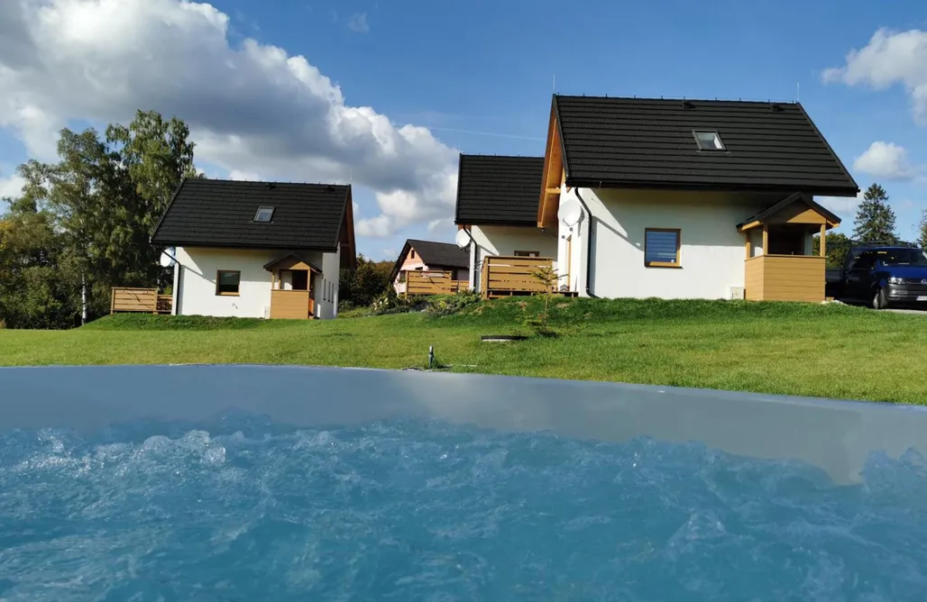 noclegi AlohaCamp Domki w Górach Osadowe Wzgórze w Wiśle 1