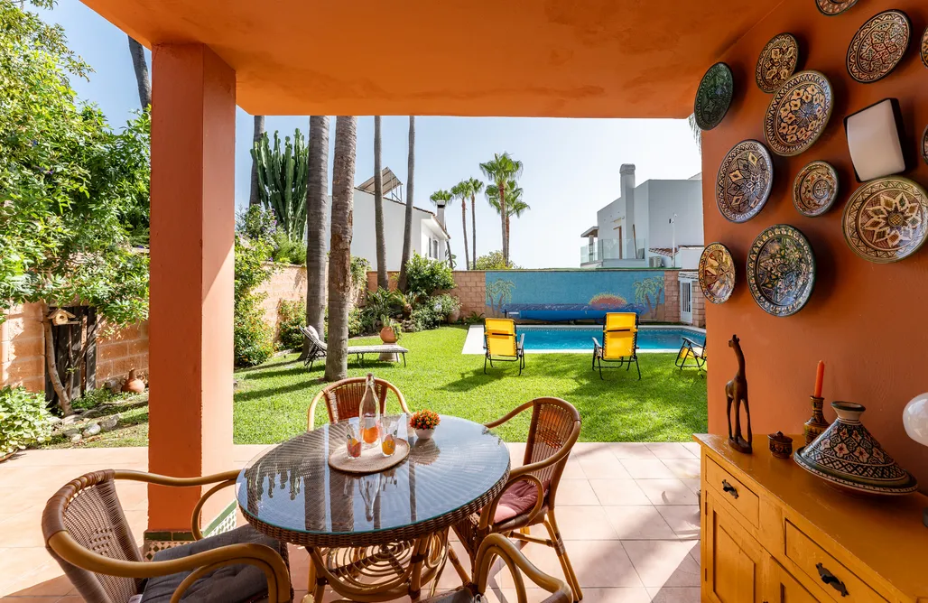 Unterkunft AlohaCamp Malagasuite Villa Los Flamencos 4