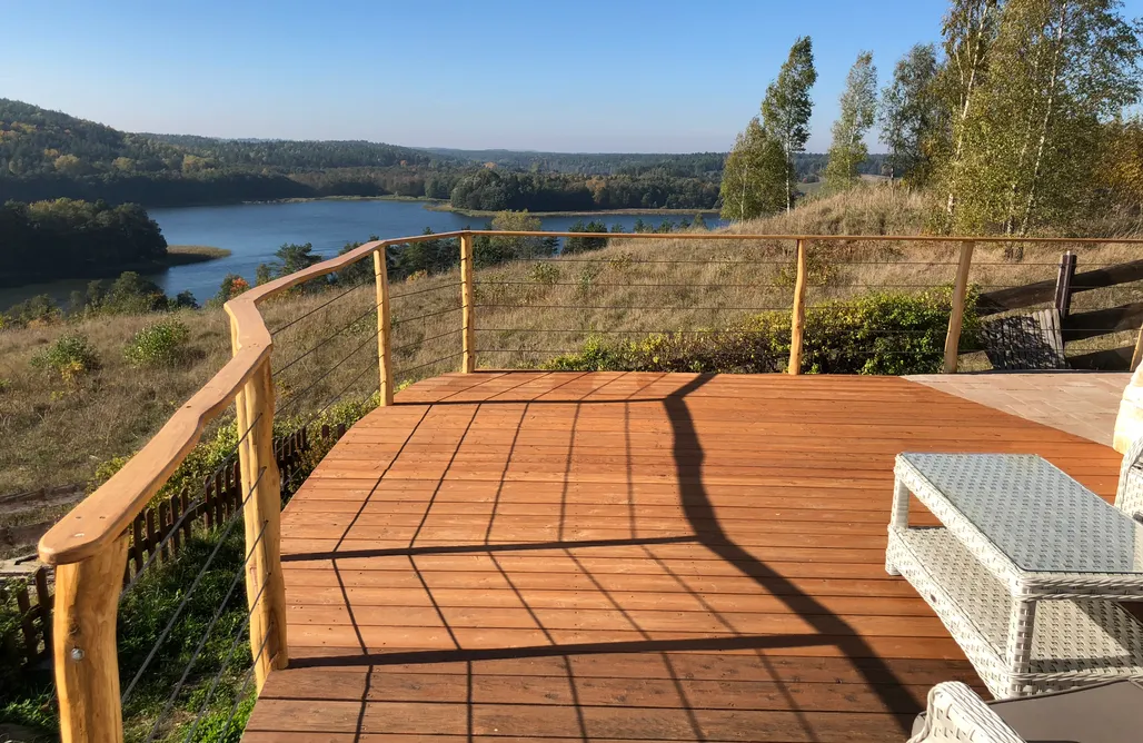 Domki Dla Wędkarzy Z Własną Linią Brzegową Chata pod Strzechą 3