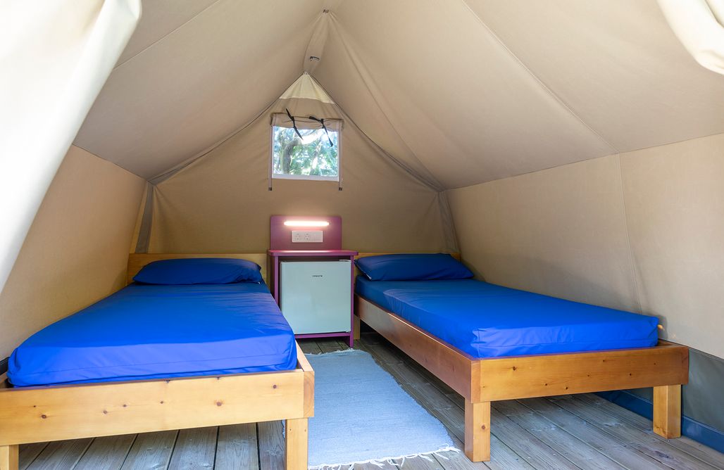 alojamientos AlohaCamp Tienda Safari - Camping A Gaivota 5