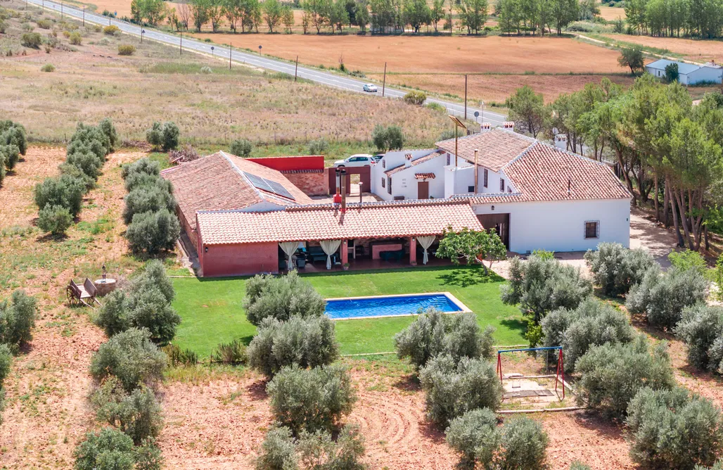alojamientos AlohaCamp Casa del Guarda, Palomar y Labrador - Finca&Spa Vereda Real 5