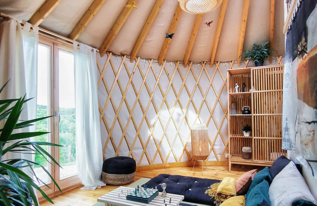 AlohaCamp Jurta Tori 2