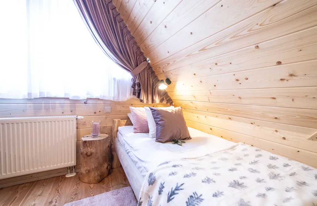 AlohaCamp Domek Pudrowy z jacuzzi 4