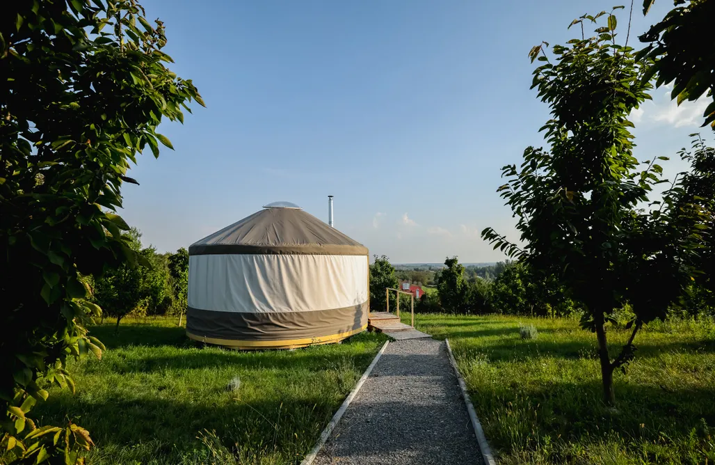 noclegi AlohaCamp Rokitek 61 - Glamping Jurty 2