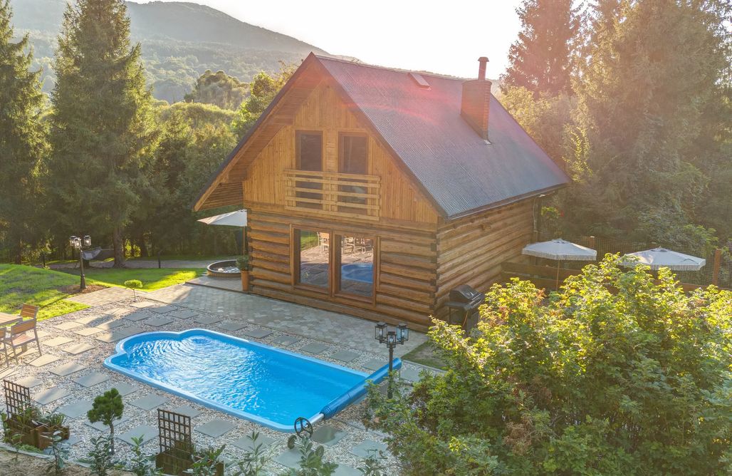 Apartament z Jacuzzi Kraków Leśny Chill z Basenem i Jacuzzi 3