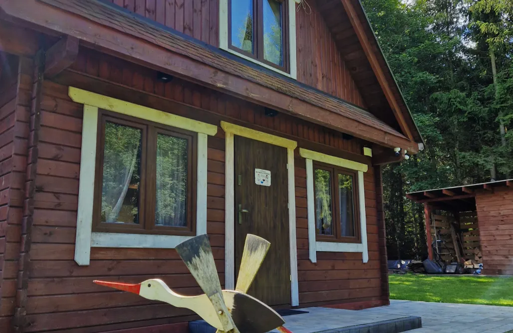 alojamientos AlohaCamp Dom w Zaciszu Drzew 5