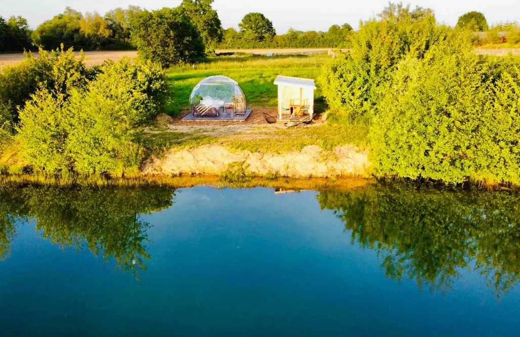 noclegi AlohaCamp Romantik pur | Euer Bett unterm Sternenhimmel 5