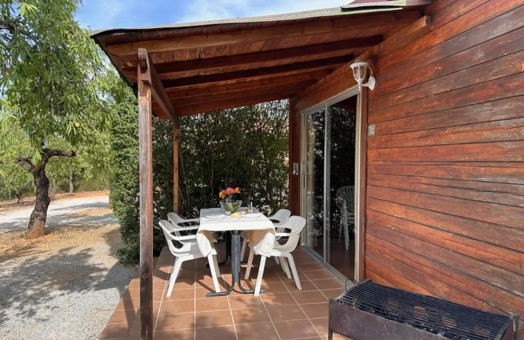 Alojamiento en Hinojares Cortijos Helao: Bungalow 1 2