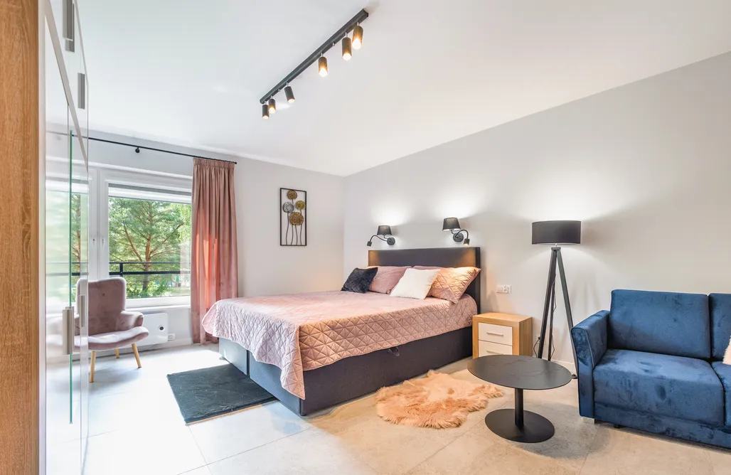 AlohaCamp Apartament 4, ul. Szmaragdowa 21 4