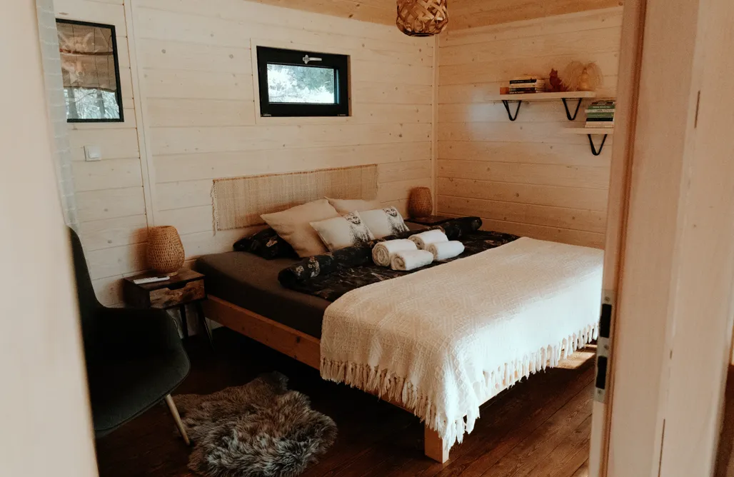 AlohaCamp Domek w koronach drzew Wood Land Liswarta II 2