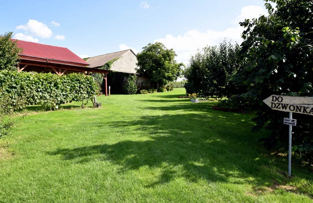 Jezioro Tarnobrzeskie Noclegi Miejsce kamperowe - Winnica Knapów 2