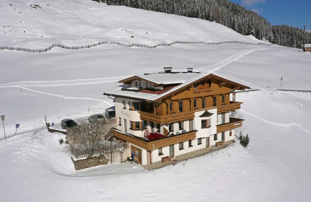 Winterurlaub Mit Kindern Haus Windegg - Ferienwohnungen 2