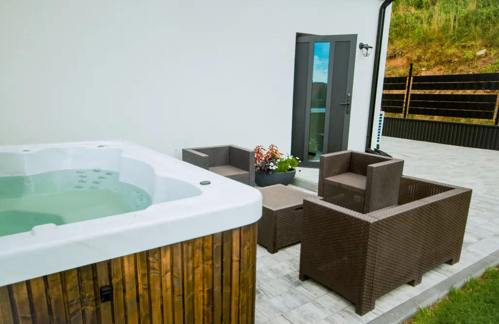 noclegi AlohaCamp Domek na Szczycie 4