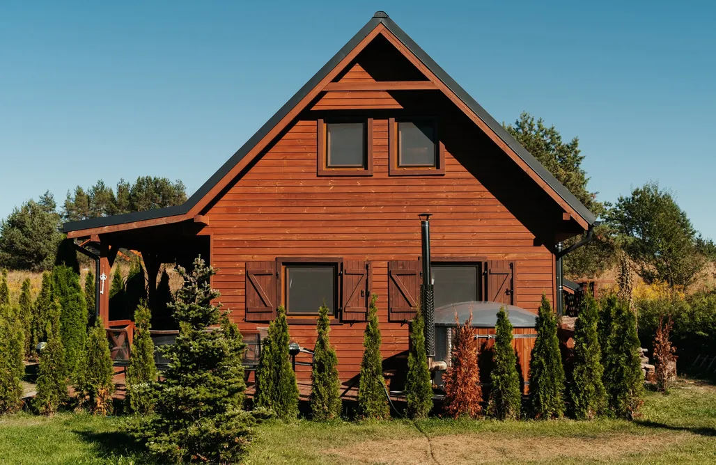 Piecki Domki Horbaczówka - Czerwonki 2