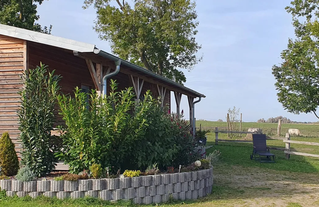 Ferienhaus mit Sauna  Ferienwohnung Frieda 3