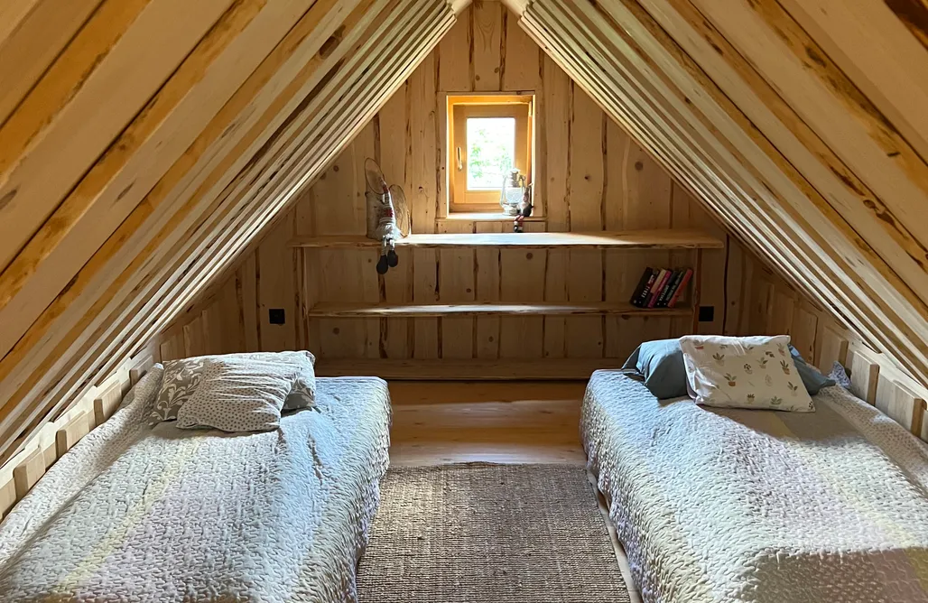 noclegi AlohaCamp Domek na Suchej Górze 1