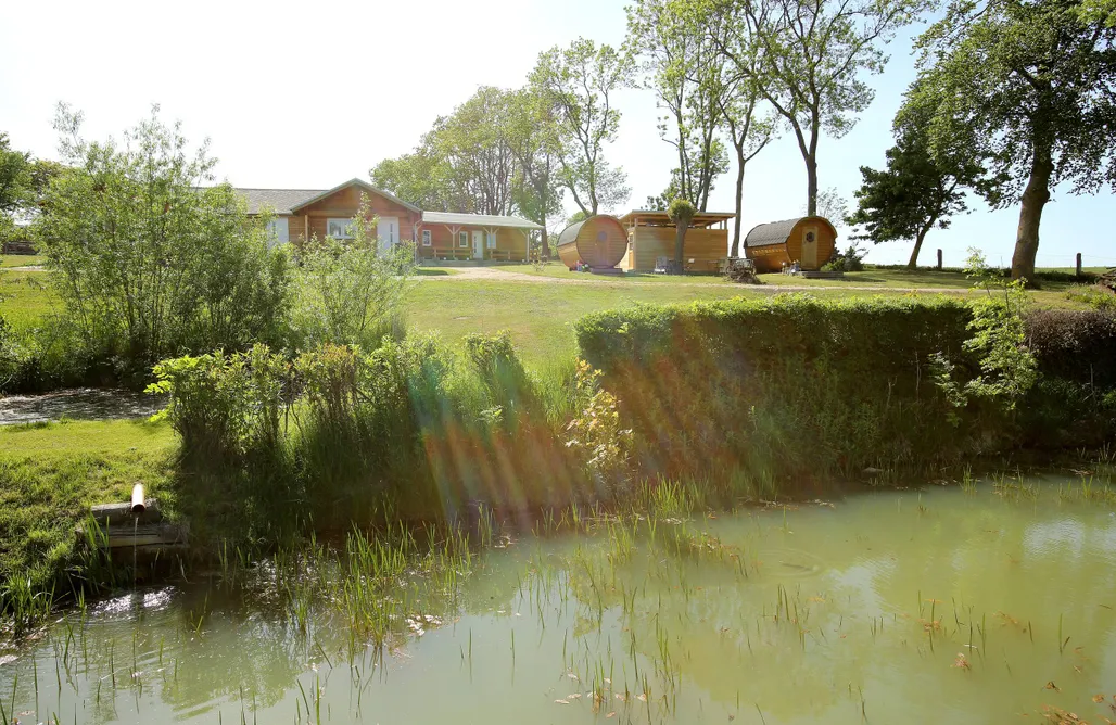 Unterkunft AlohaCamp Schlaffass Jette 4