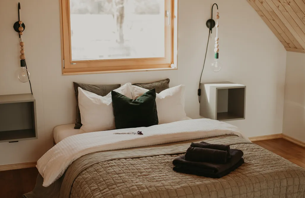 AlohaCamp Zielony Domek nad jeziorem Mazurskie Klimaty 2