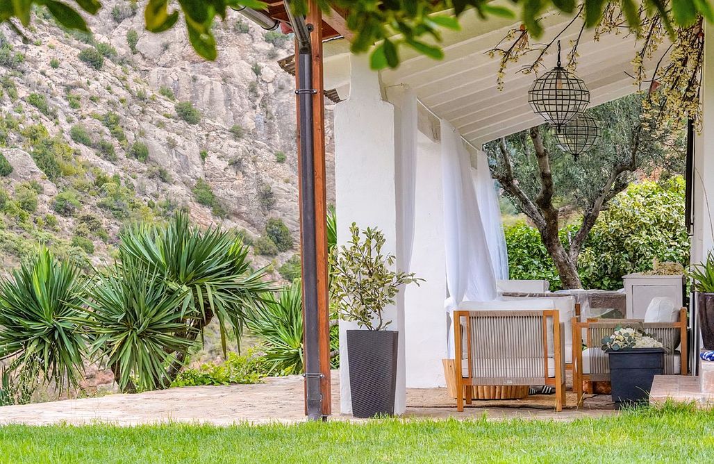 alojamientos AlohaCamp Villa Jardines de Guara 4