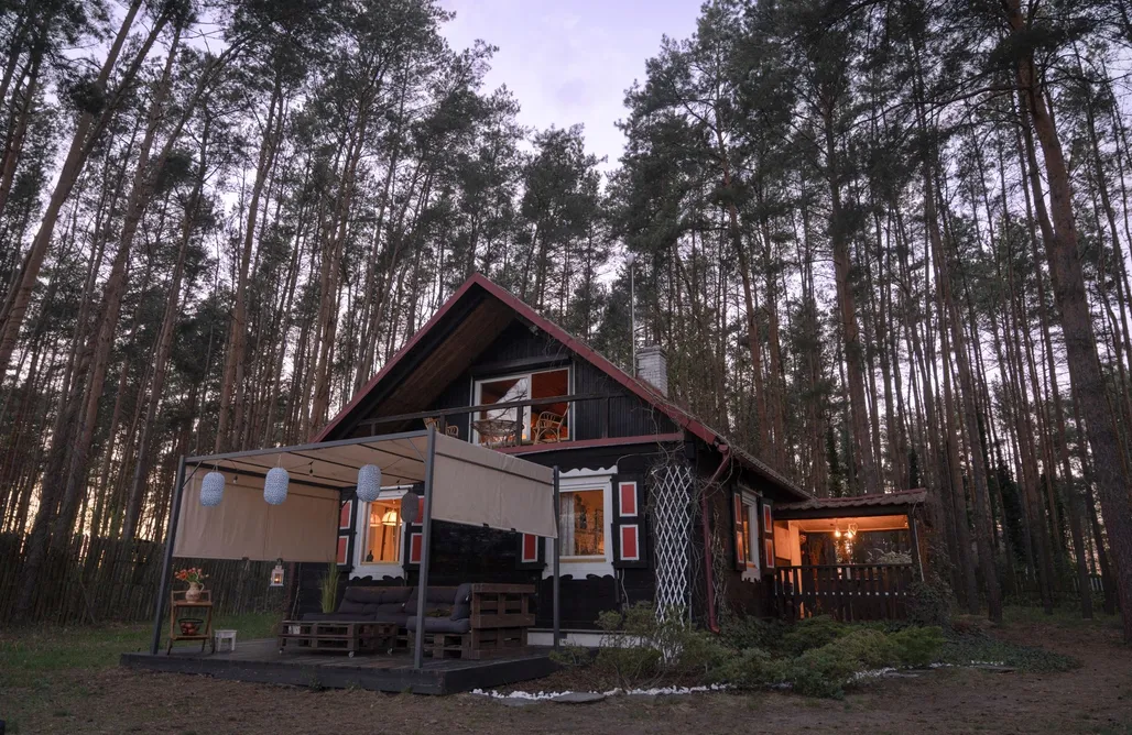 AlohaCamp accommodation Babi domek 5