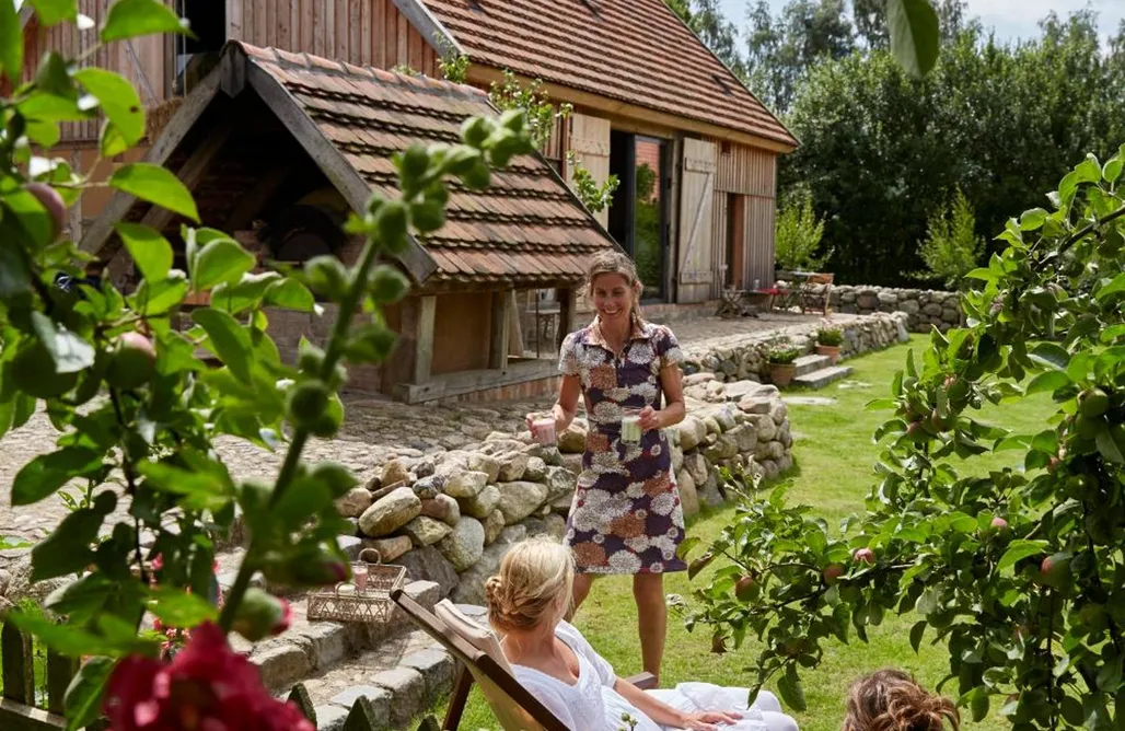 noclegi AlohaCamp Bauernkate Klein Thurow 1