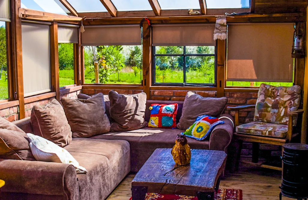 AlohaCamp Domek Puszczyk 3