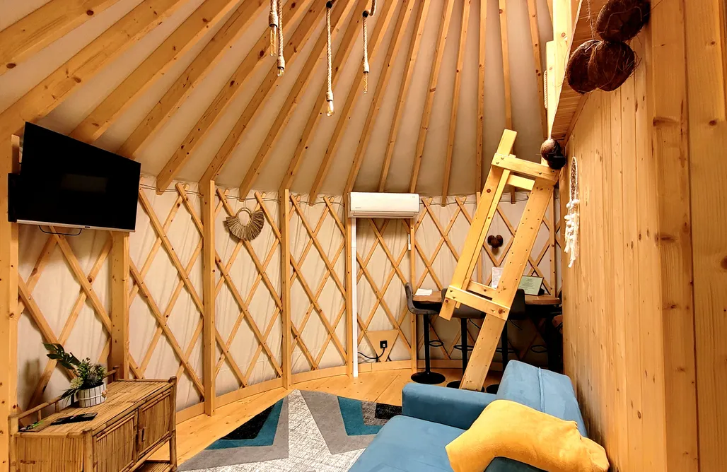 AlohaCamp Bali z prywatną gorącą balią  1