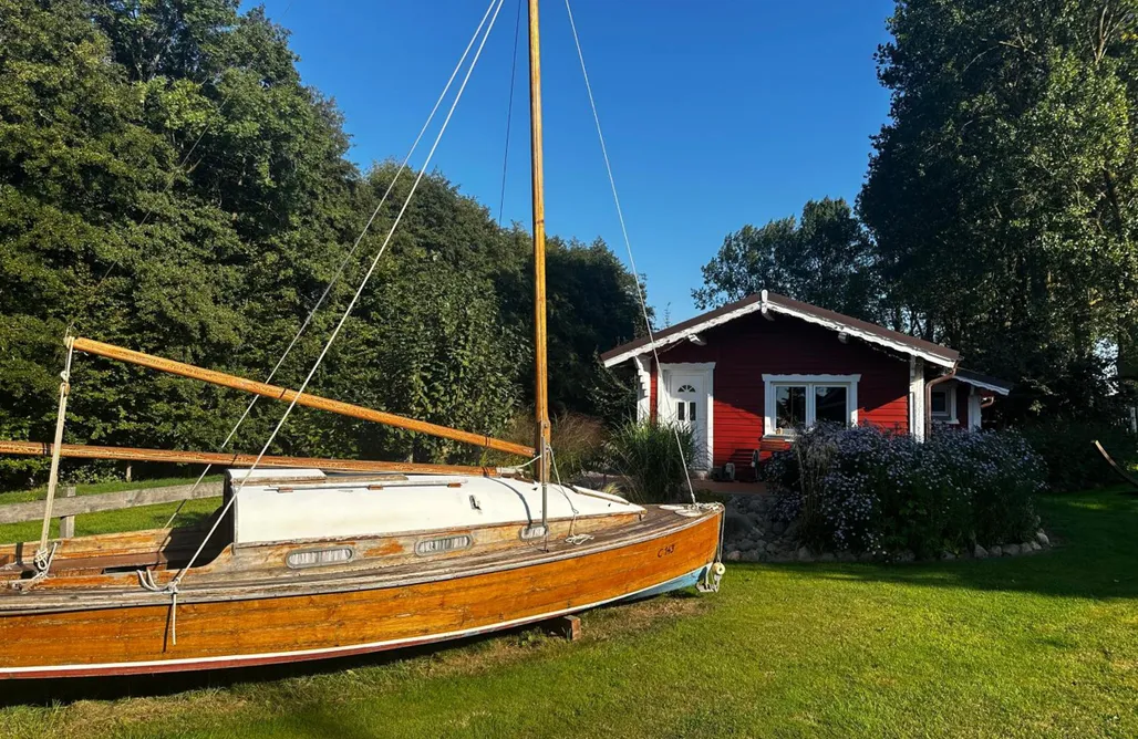 Haus im Wald Bezauberndes Ferienhaus mitten in der Natur. 2