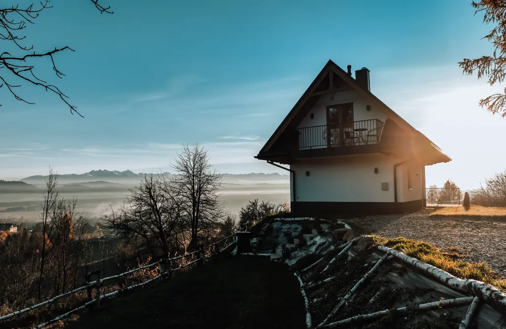 Domek W Lesie Nad Jeziorem Domek Magiczne Widoki 1