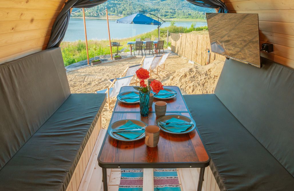 AlohaCamp Czill Beczka 4