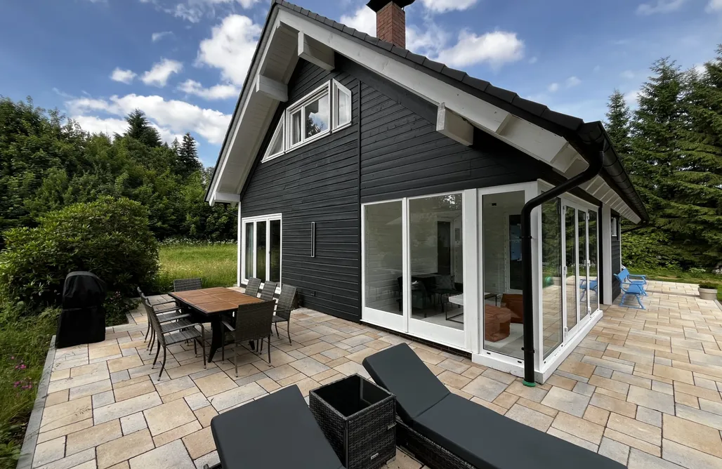 Unterkunft AlohaCamp Ferienhaus Waldsiedlung 4