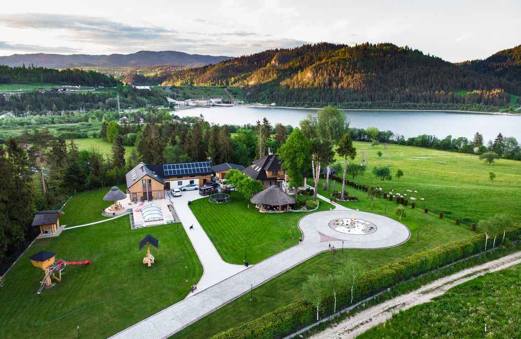 noclegi AlohaCamp Rezydencja Spisz ze strefą wodną w sercu Pienin 4