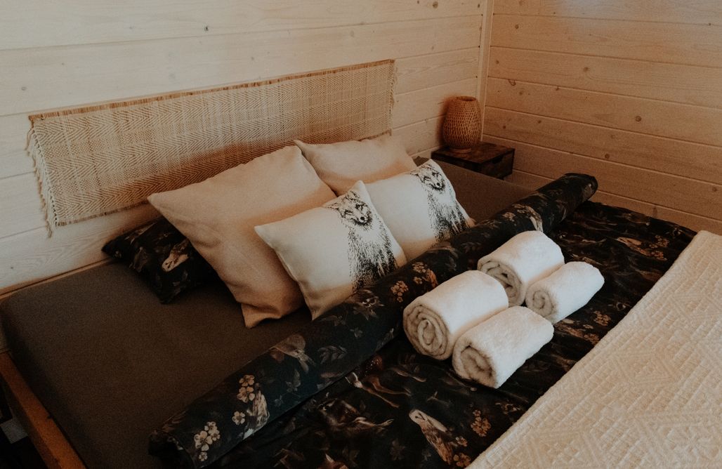 AlohaCamp Domek w koronach drzew Wood Land Liswarta II 3