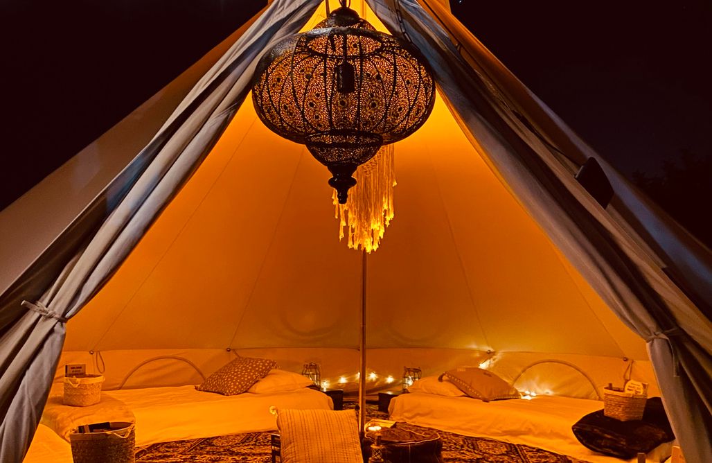 AlohaCamp accommodation Zenith Experience: Glamping para grupos de 8-20 personas 3