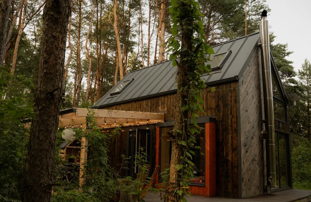 Jezioro Białe Domki Domek Jodełka  3