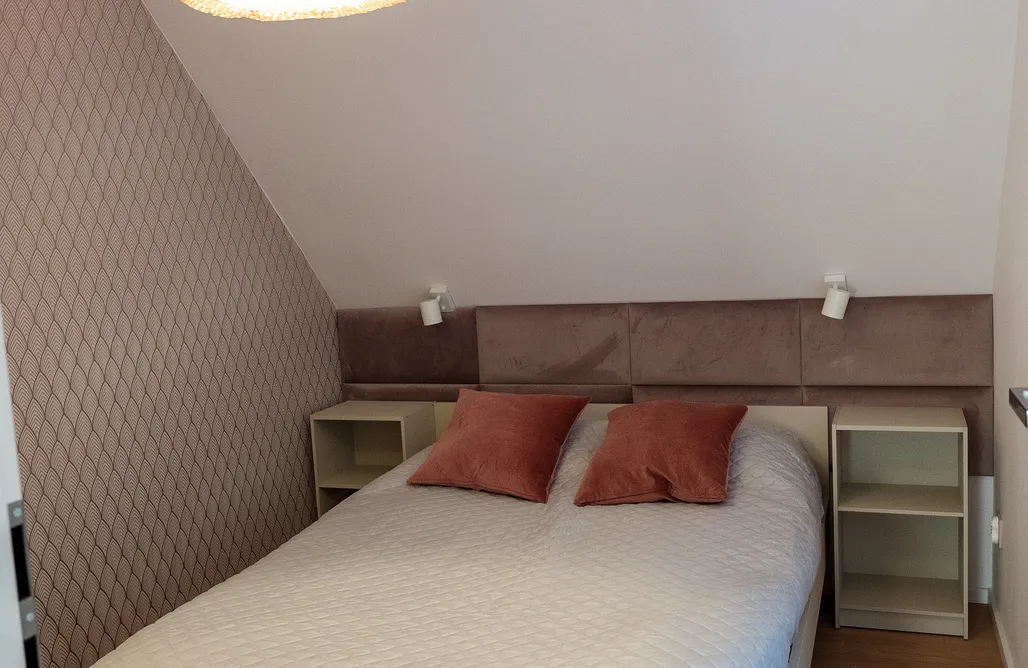 AlohaCamp Domek Lagom z basenem SPA (tzw. jacuzzi) na tarasie 4