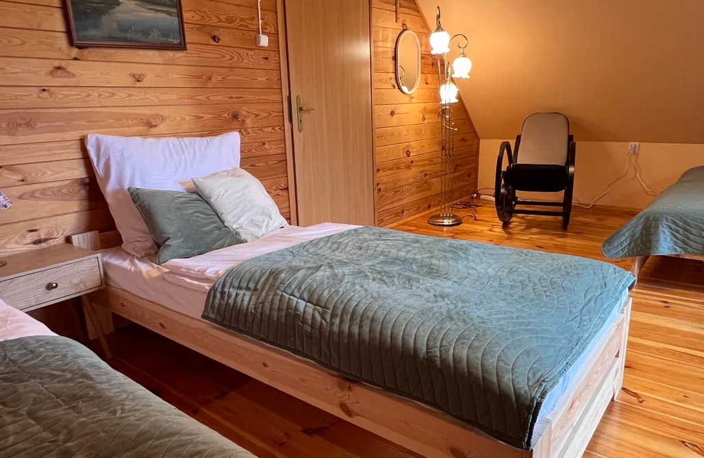 noclegi AlohaCamp Leonówka Nowogród 5