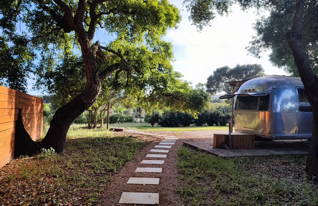 AlohaCamp accommodation Airstream Caravans by NOMADDICTS 3